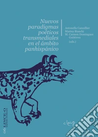 Nuevos paradigmas poéticos transmediales en el ámbito panhispánico. Ediz. multilingue libro
