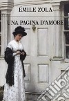 Una pagina d'amore libro