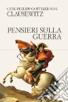 Pensieri sulla guerra libro