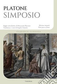 Simposio. Testo greco a fronte libro