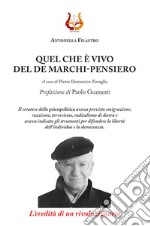 Quel che è vivo del De Marchi-pensiero. L'eredità di un rivoluzionario libro