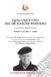 Quel che è vivo del De Marchi-pensiero. L'eredità di un rivoluzionario libro