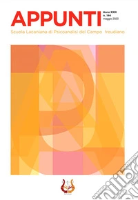 Appunti. Scuola lacaniana di psicoanalisi del campo freudiano (2020). Vol. 144: Maggio libro