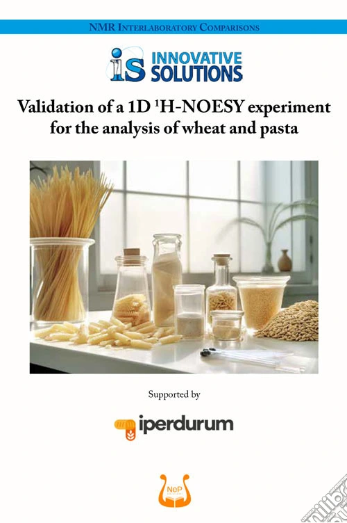Validation of a 1D 1H-NOESY experiment for the analysis of wheat and pasta
