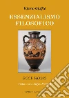 Essenzialismo filosofico. Ecce homo libro di Giuffrè Valerio