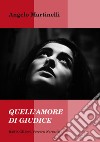 Quell'amore di giudice libro