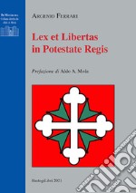 Lex et libertas in potestate regis libro