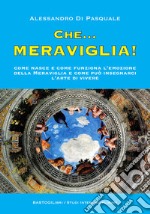 Che...meraviglia! Come nasce e come funziona l'emozione della meraviglia e come può insegnarci l'arte di vivere