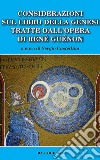 Considerazioni sul libro della genesi tratte dall'opera di Renè Guènon libro di Castellino S. (cur.)