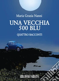 Una vecchia 500 blu