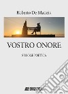 Vostro onore. Silloge poetica libro