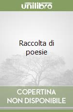 Raccolta di poesie libro