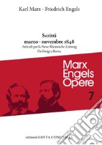 Opere complete. Vol. 7: Scritti marzo-novembre 1848 libro