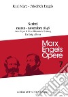 Opere complete. Vol. 7: Scritti marzo-novembre 1848 libro di Marx Karl Engels Friedrich