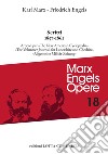 Scritti 1857-1862 libro di Marx Karl Engels Friedrich