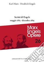 Opere complete. Vol. 26: Scritti maggio 1883-dicembre 1889 libro