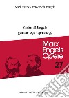 Opere complete. Vol. 27: Scritti di Engels. Gennaio 1890-aprile 1895 libro