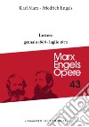 Opere complete. Vol. 43: Lettere gennaio 1868-luglio 1870 libro