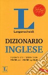 Langenscheidt. Inglese. Inglese-italiano, italiano-inglese libro