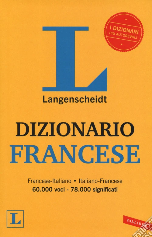 Dizionario francese Langenscheidt