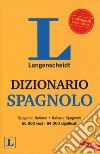 Langenscheidt. Spagnolo. Spagnolo-italiano, italiano-spagnolo libro