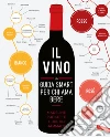 Il vino. La guida smart per chi ama bere. Nuova ediz. libro di Puckette Madeline Hammack Justin