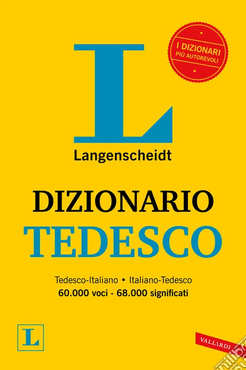 Dizionario Tedesco Langenscheidt