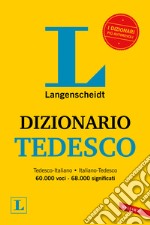 Dizionario Tedesco Langenscheidt libro