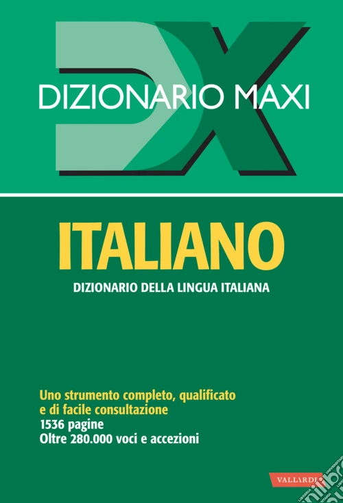 Dizionario Maxi. Italiano
