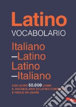 Vocabolario latino libro