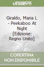 Giraldo, Maria L - Peekaboo At Night [Edizione: Regno Unito] libro