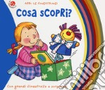 Cosa scopri? Ediz. deluxe libro