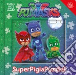 Superpigiamini. Puzzle. Pj Masks. Ediz. a colori libro