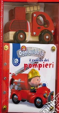 Il camion dei pompieri. Blu oggi guido io. Cofanetto Leggo e gioco. Ediz. a colori. Con Gioco libro