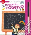 Imparo il... Corsivo. Vado alla scuola primaria! Ediz. a colori. Con gadget libro di Michelini Carlo Alberto Crovara Francesca