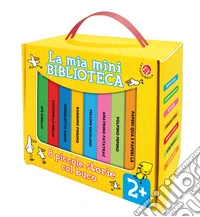 8 piccole storie col buco. La mia mini biblioteca. Ediz. a colori libro