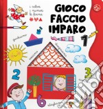 I colori, i numeri, le forme. Gioco, faccio, imparo. Tante attività per imparare divertendosi per bambini 3-6 anni. Ediz. illustrata. Vol. 1 libro