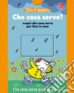 Che cosa serve? Scopri che cosa serve per fare le cose. Ediz. a colori libro