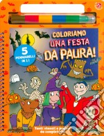 Coloriamo una festa da paura! Ediz. a colori libro