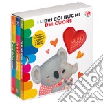 I libri coi buchi del cuore. Ediz. a colori libro