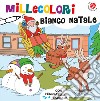 Millecolori bianco Natale. Ediz. a colori. Con Pennarello libro