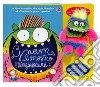 Gnam, il mostro mangiapaure. Ediz. a colori. Con peluche libro di Sillani Febe