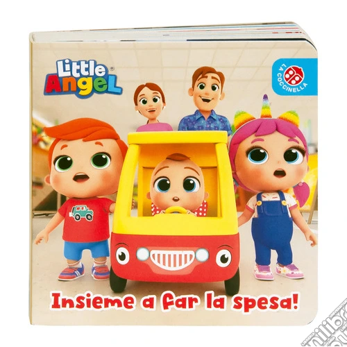 Insieme a far la spesa. Gianni Piccino. Little angel. Ediz. a colori