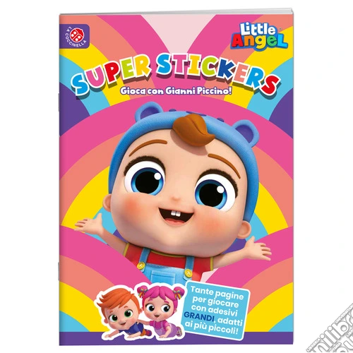 Gioca con Gianni piccino! Super stickers. Little angel. Ediz. a colori