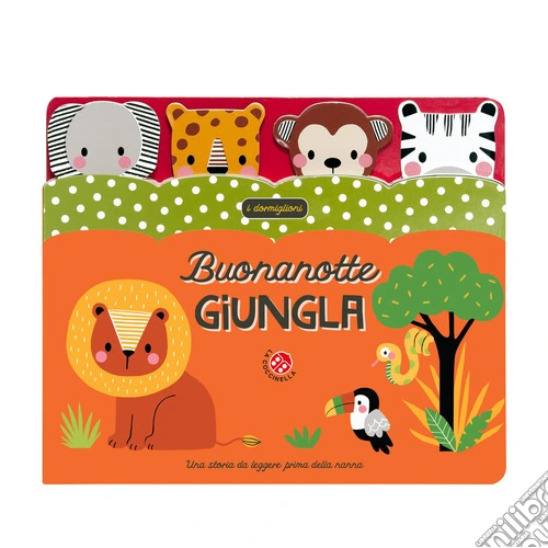 Buonanotte giungla. Ediz. a colori