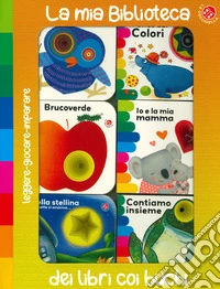 La mia biblioteca dei libri coi buchi. Ediz. a colori