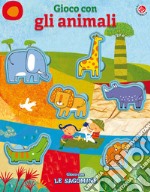 Gioco con gli animali. Ediz. a colori. Con 6 sagome libro