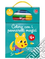 Coloro con i pennarelli magici 4+. Con pennarelli libro