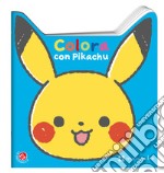 Colora con Pikachu. Monpokè. Ediz. a colori libro