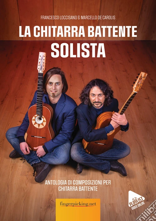 La chitarra battente solista. Con Altro formato video